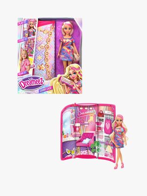 Dreameez Spielset Modepuppe Mode Koffer