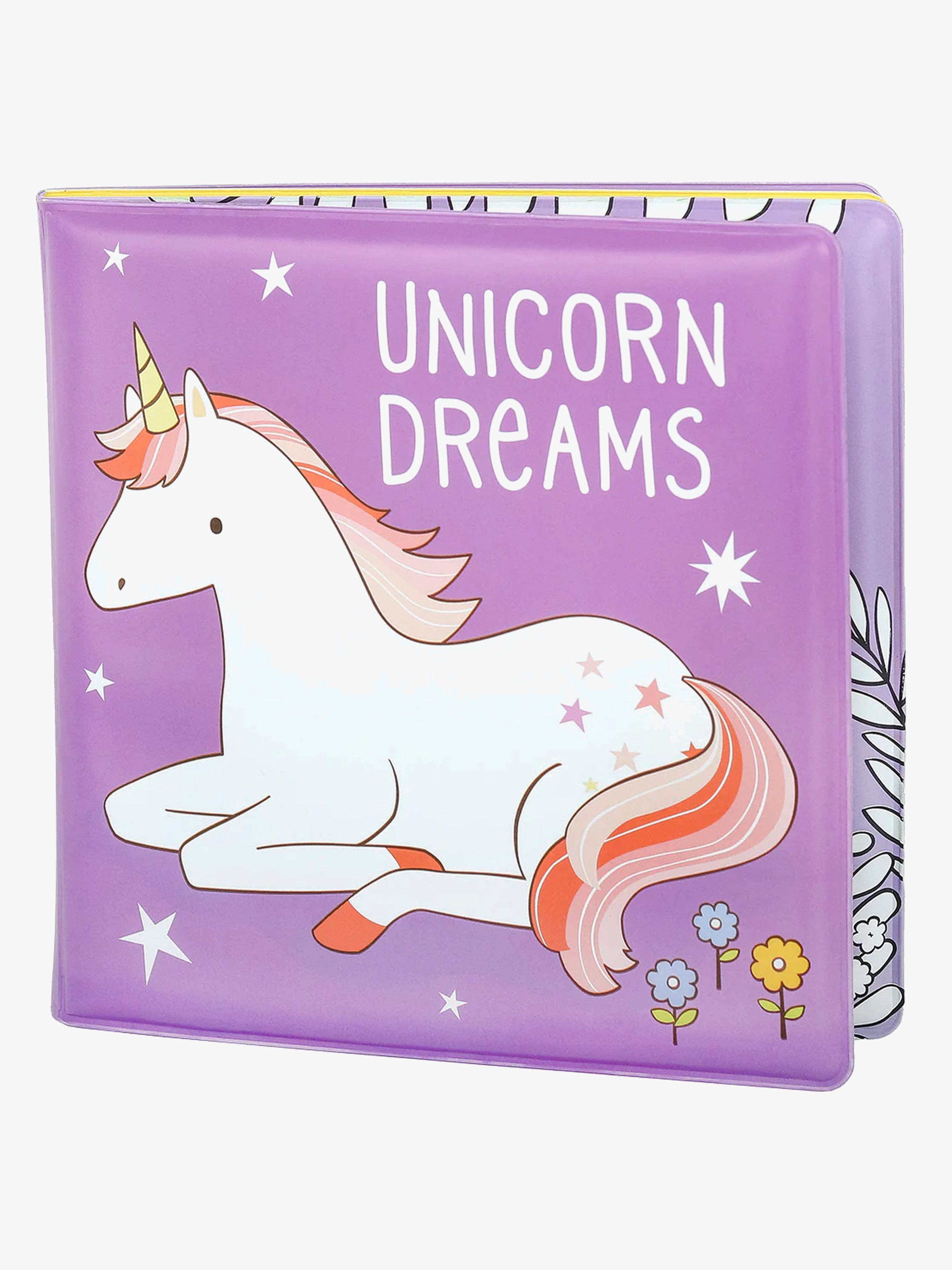 A Little Lovely Company Magic Badbok, Unicorn Dreams