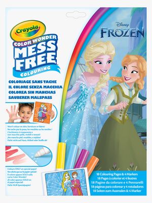 Disney Frozen Color Wonder Målarset