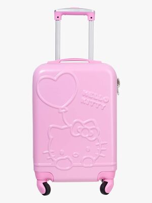 Hello Kitty Koffer 42L, Rosa