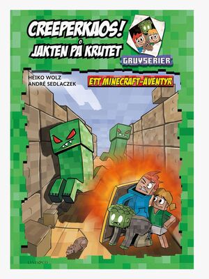 Minecraft Bok Gruvserier Creeperkaos! Jakten på Krutet