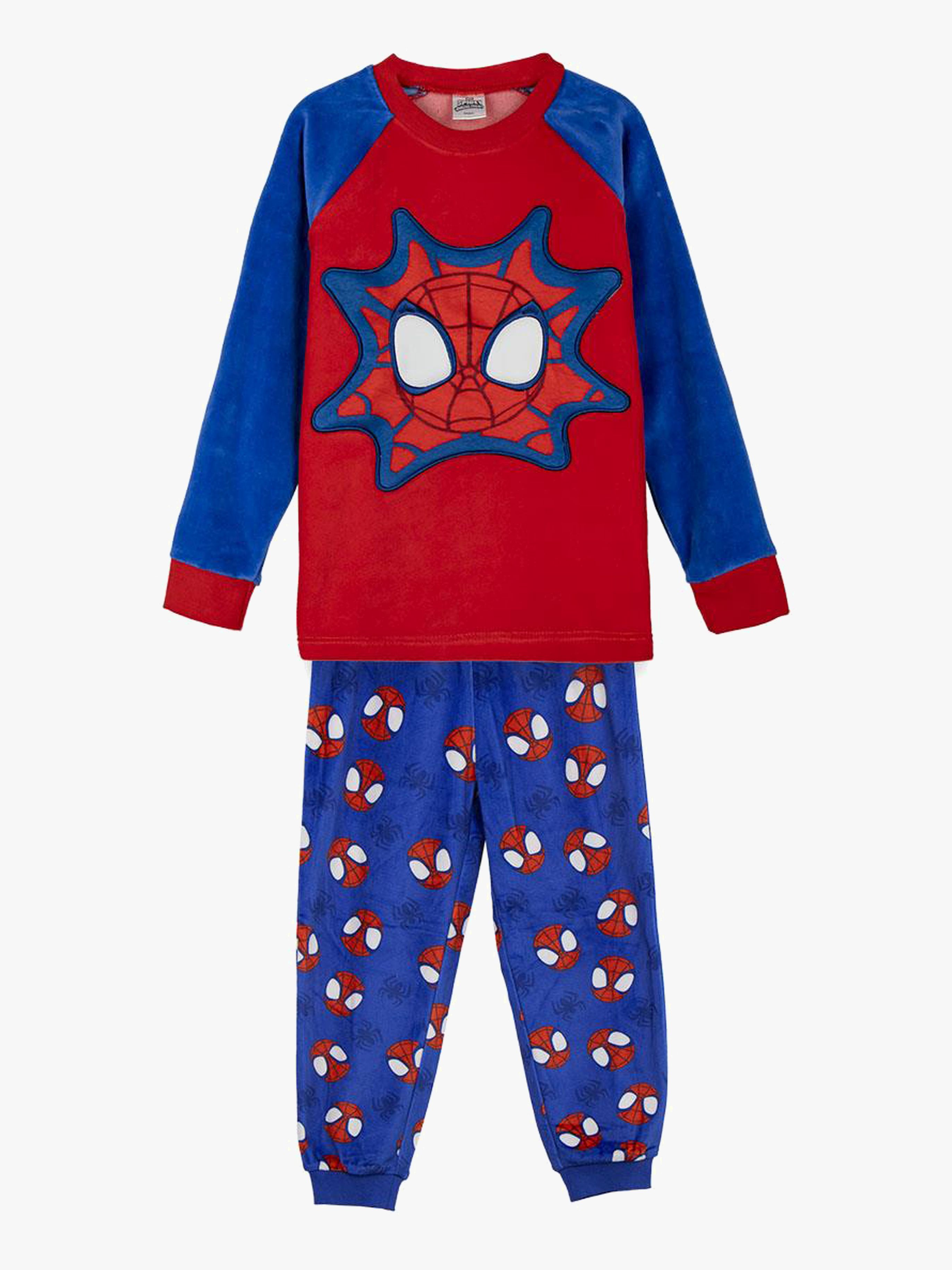 Spidey and His Amazing Friends Pyjamas, Blå, 92