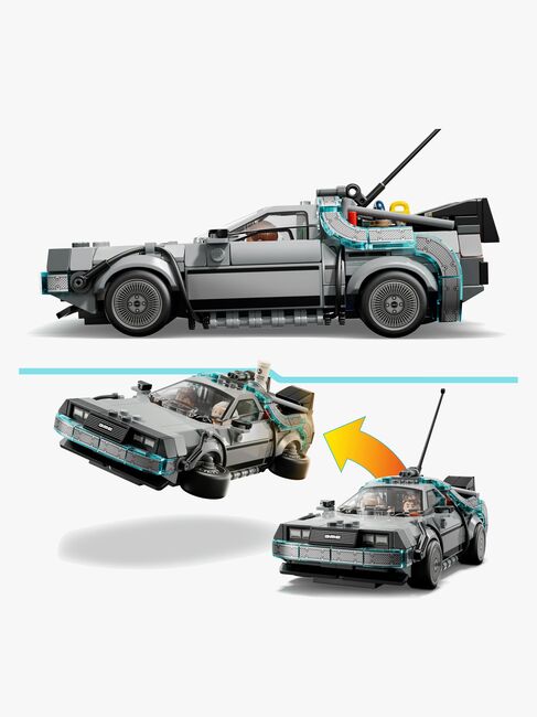 LEGO Speed Champions 77256 Tidsmaskinen från Tillbaka till framtiden