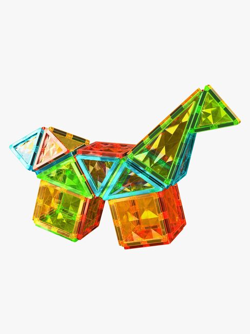 Geomag Gems Byggsats 44 Delar