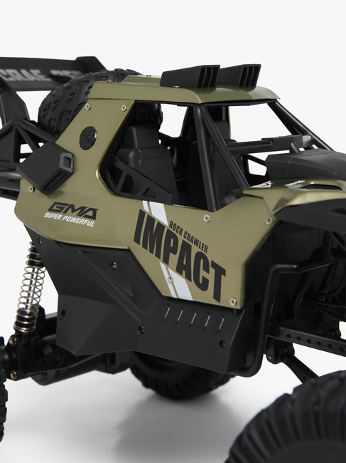 Alex's Garage Radiostyrd Power Climbing Bil