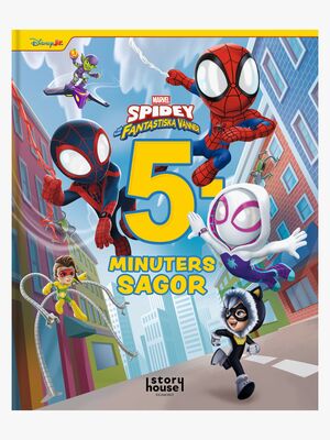 Egmont Kärnan Spidey & His Amazing Friends 5-Minuters Sagor