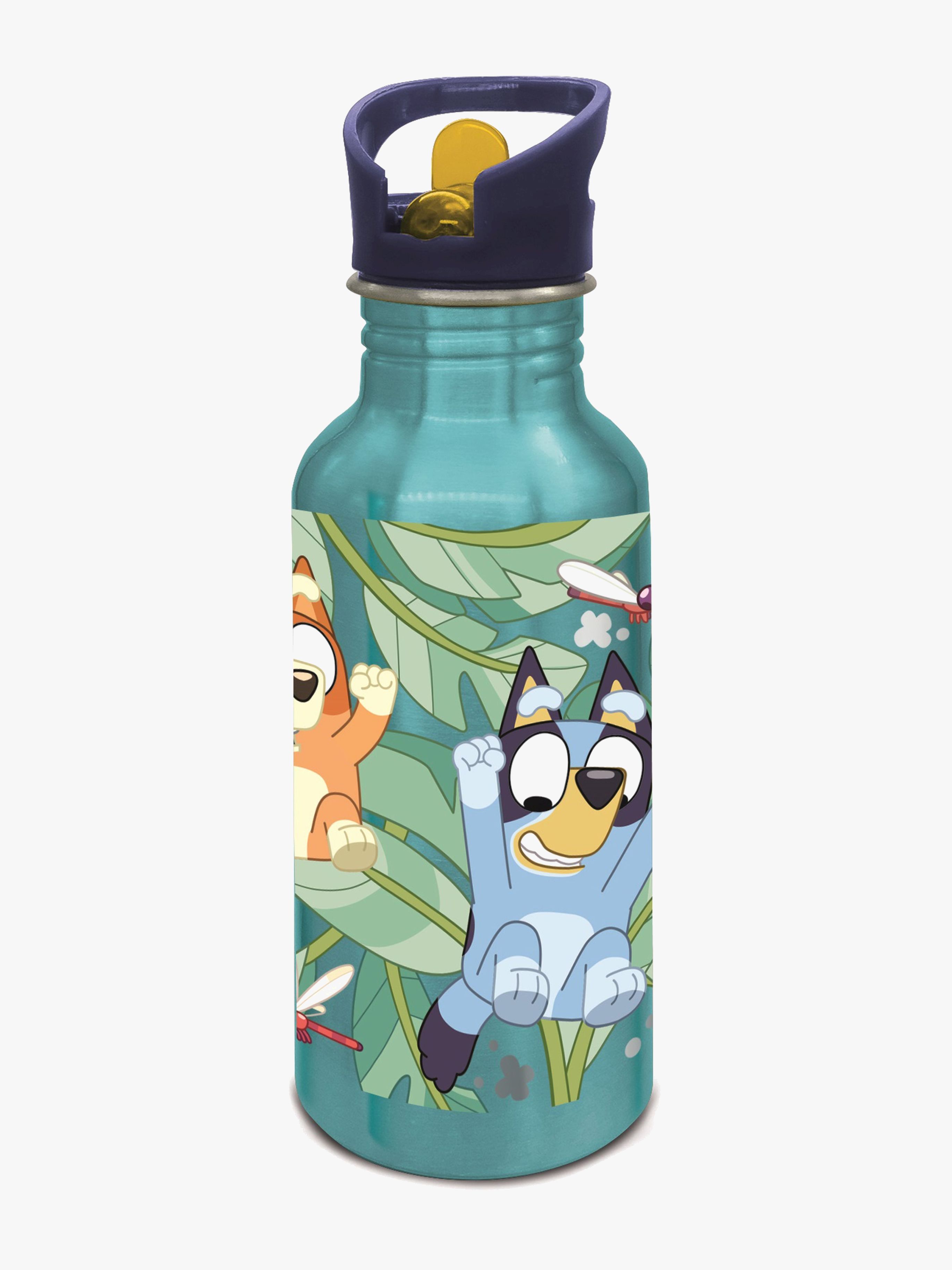Bluey  Aluminium Vattenflaska 545ml, Ljusblå