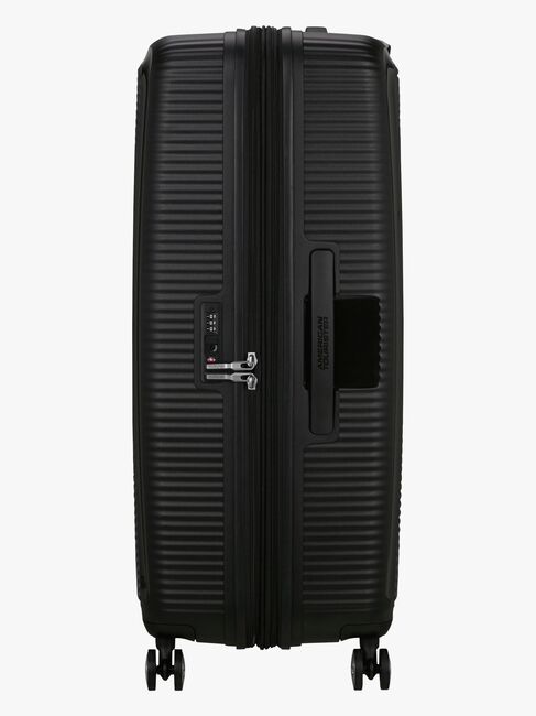 American Tourister Soundbox Spinner Resväska 131-145L, Bass Black