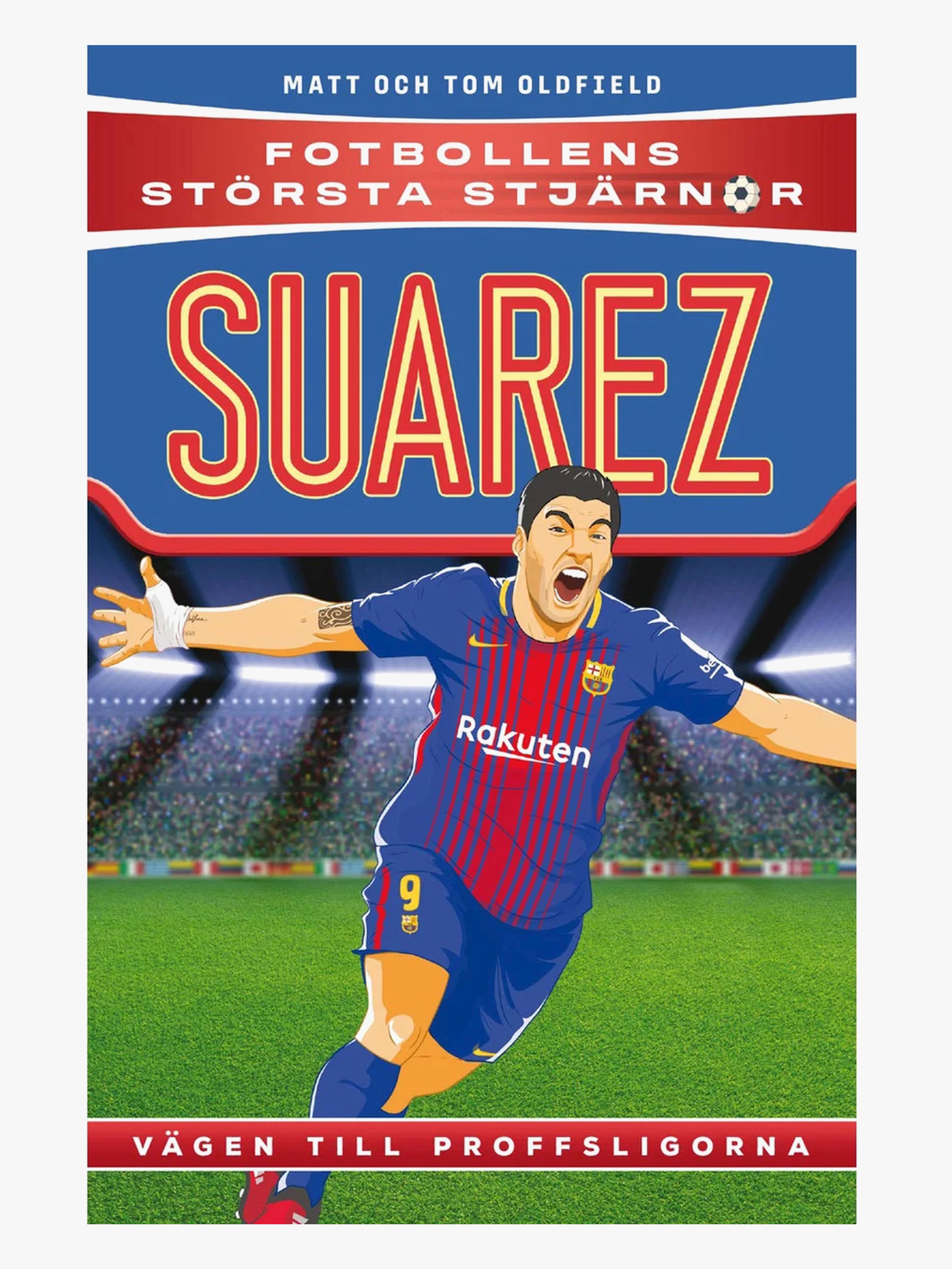 Tukan Förlag Fotbollens Största Stjärnor Bok Om Suarez