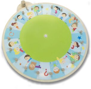 BS Toys Wheel of Action Spel