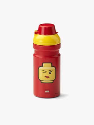LEGO® Vattenflaska 390 ml Ikonisk Flicka