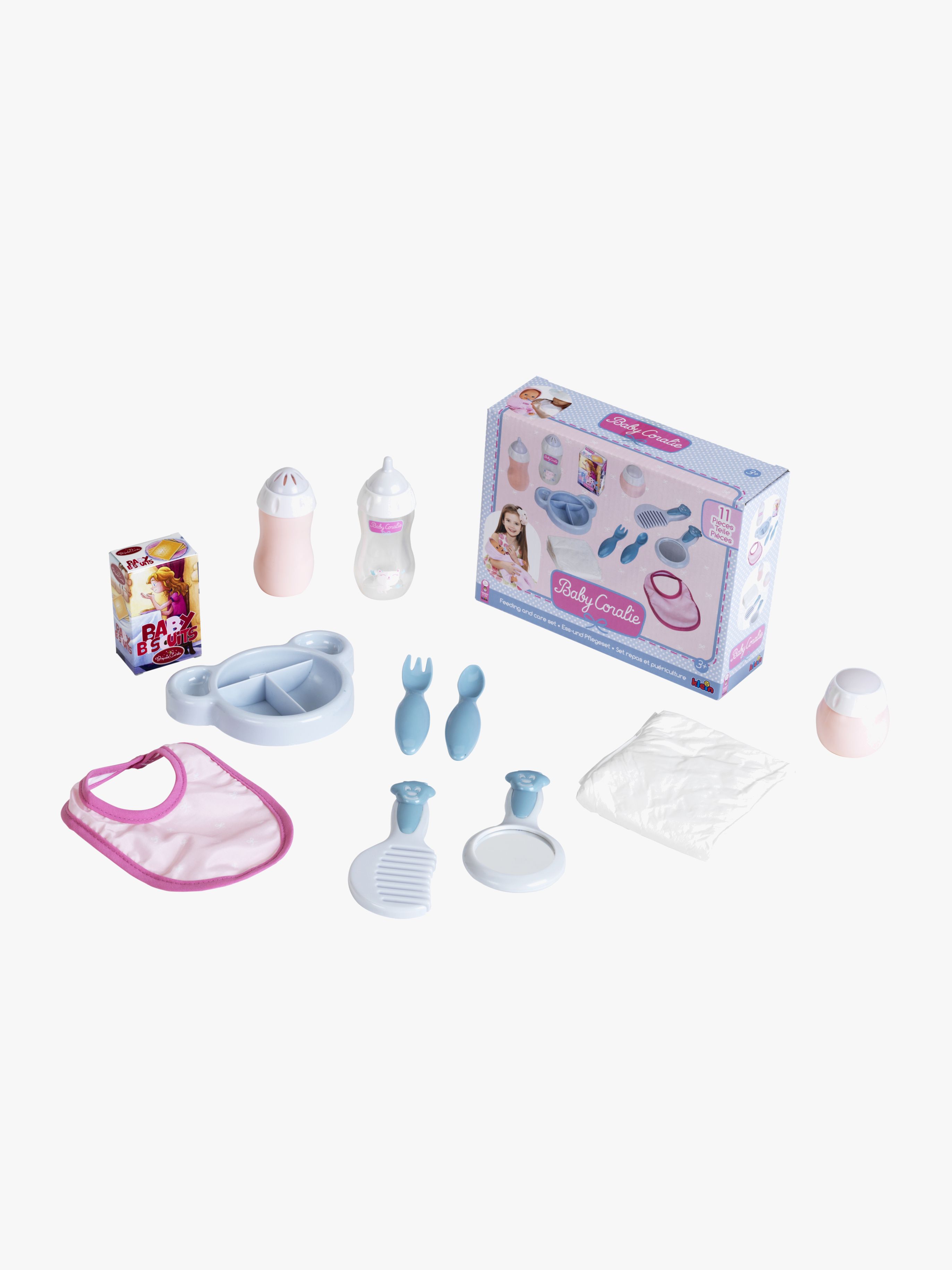 Klein Toys Baby Coralie Lekset