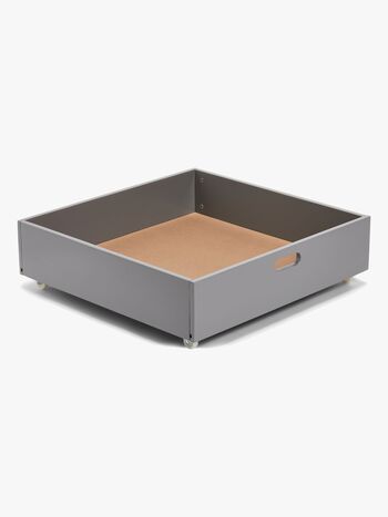 Minitude Nordic JAX Sänglåda, Grå