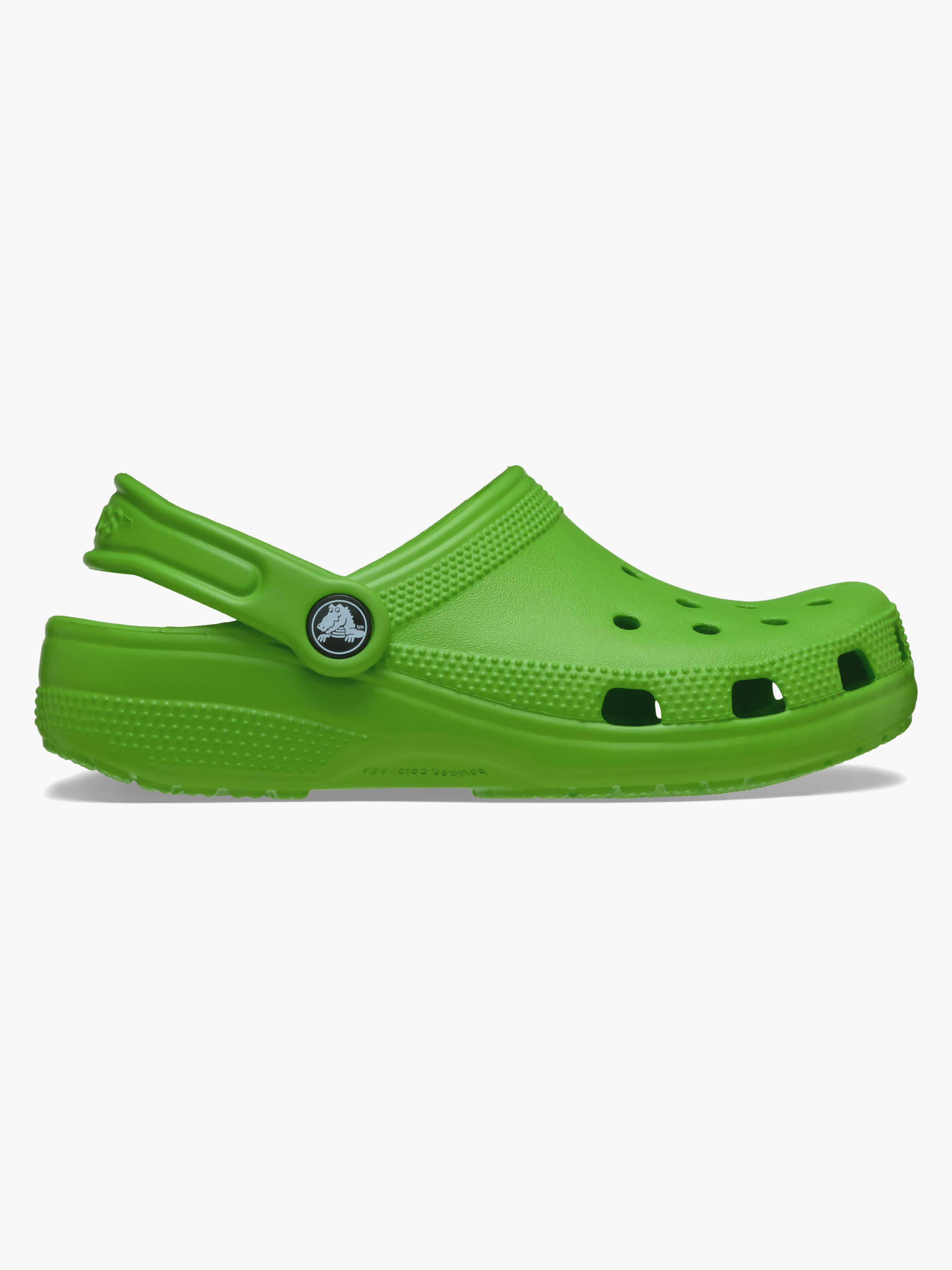 Crocs Classic Tofflor, Grön, 33-34