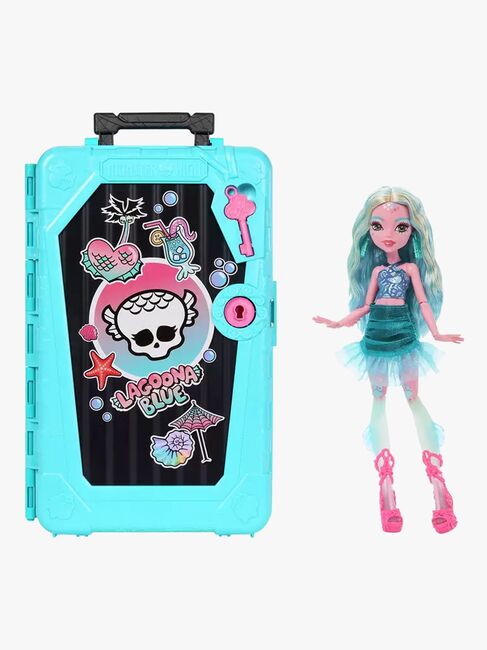 Monster High Skulltimate Secrets Lekset Lagoona Blue S7