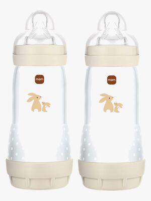 MAM Easy Start Sutteflaske Anti-kolik 320 ml 2-pak, Neutral