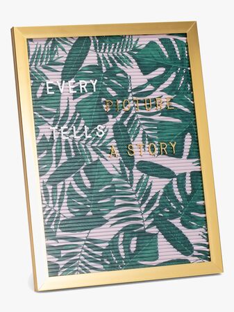 Petite Déco Bokstavstavla Garden, Rosa