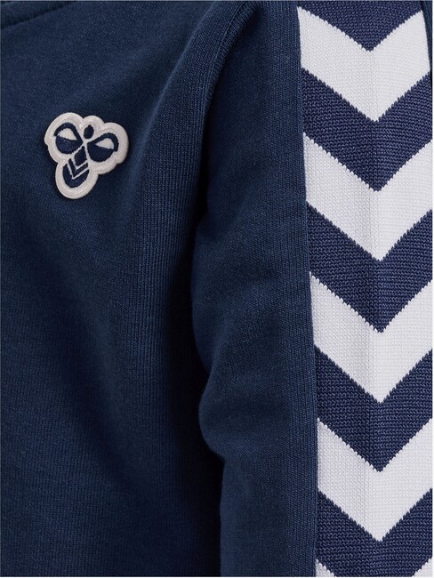 Hummel Reg Chevron Mini Set, Dress Blues
