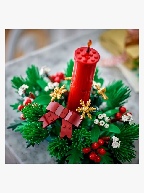 LEGO Iconic 40743 Julig bordsdekoration