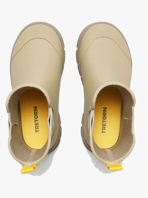 Tretorn Aktiv Chelsea Gummistövlar, Sand