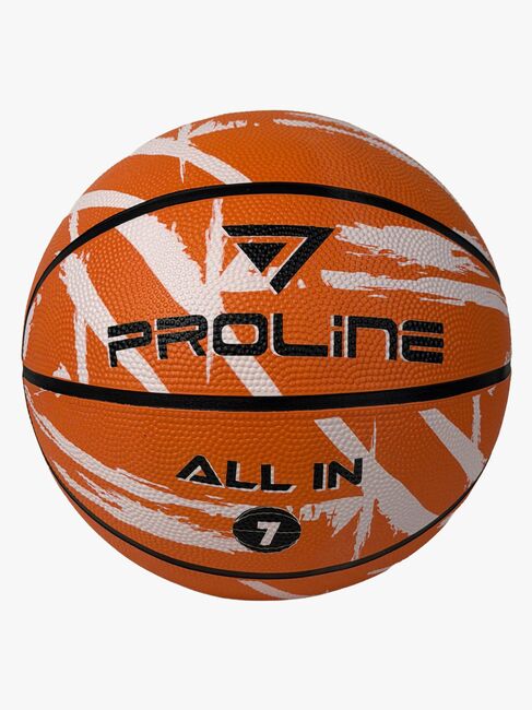 Proline All In Basketboll Stl 7, Orange