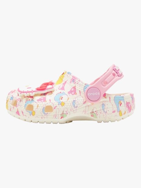 Crocs Classic Hello Kitty & Friends Tofflor, Multi