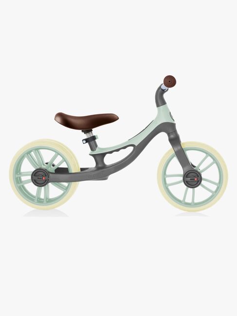 Globber Go Bike Elite Duo Balanscykel, Grå