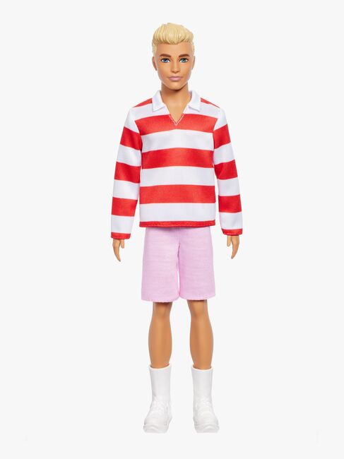 Barbie Fashionistas Docka Ken Randig