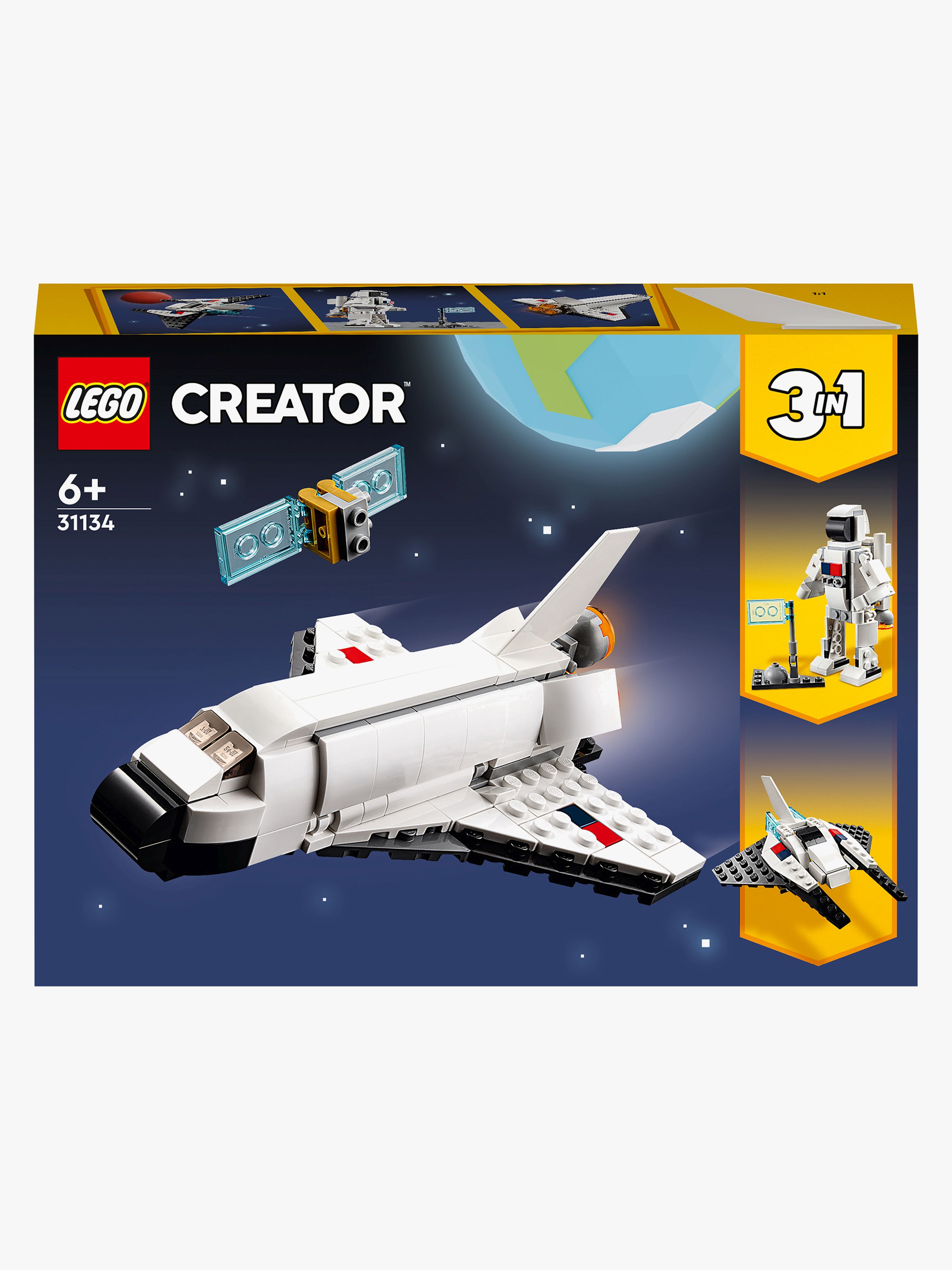 LEGO Creator 31134 Rymdfärja