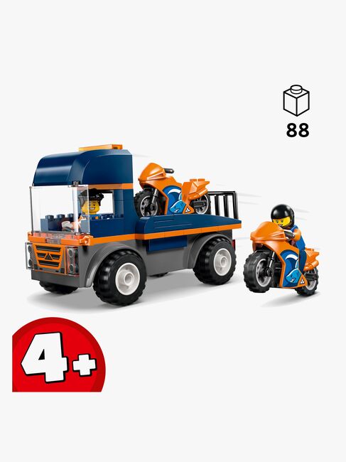 LEGO City 60491 Motorcykeltransport