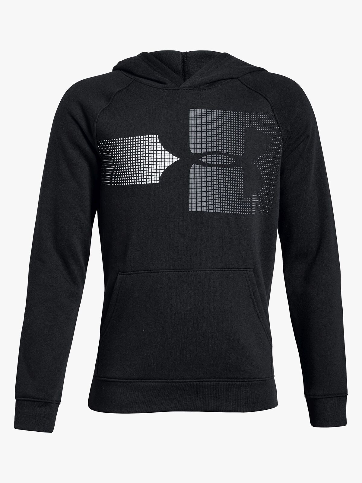 Under Armour Rival Logo Huvtröja, Black