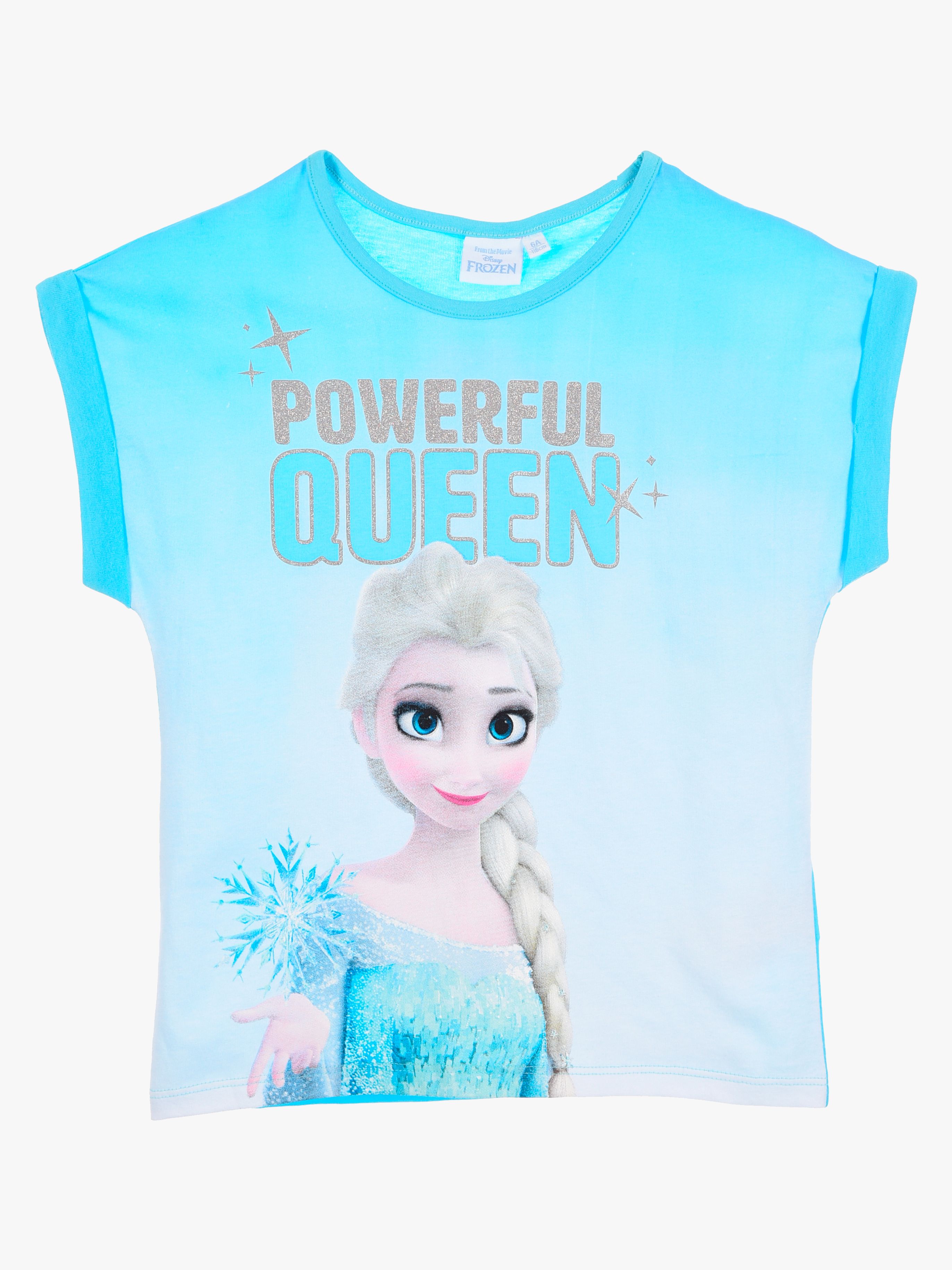 Disney Frozen T-shirt, Blå, 104-110