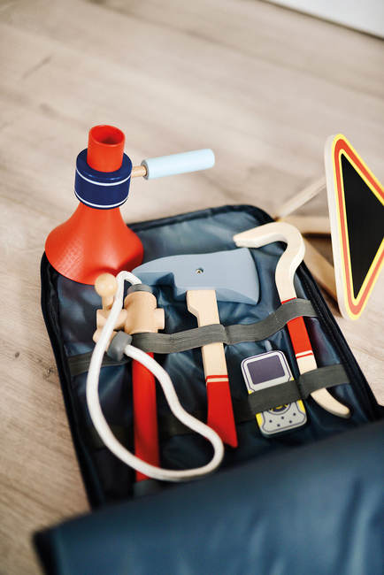 Small Foot Ryggsäck Brandman