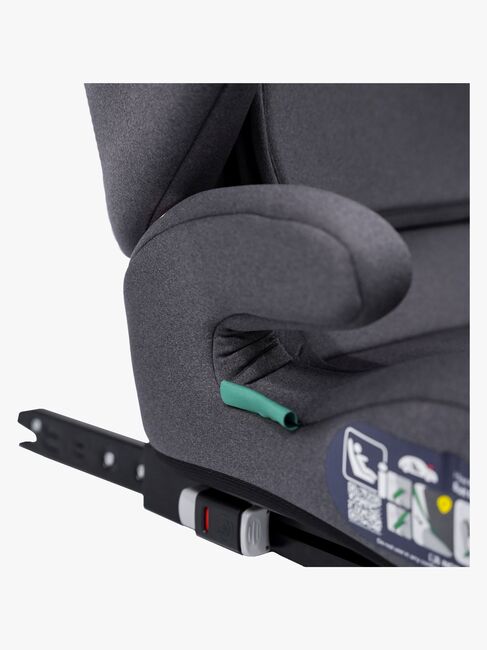 Axkid Boostkid Bältesstol, Granite Melange