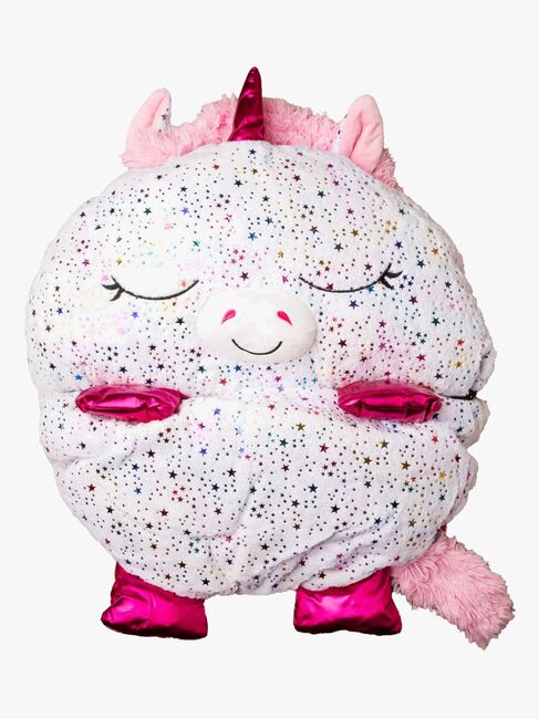 Happy Nappers Gosedjur & Sovsäck Glitterenhörning