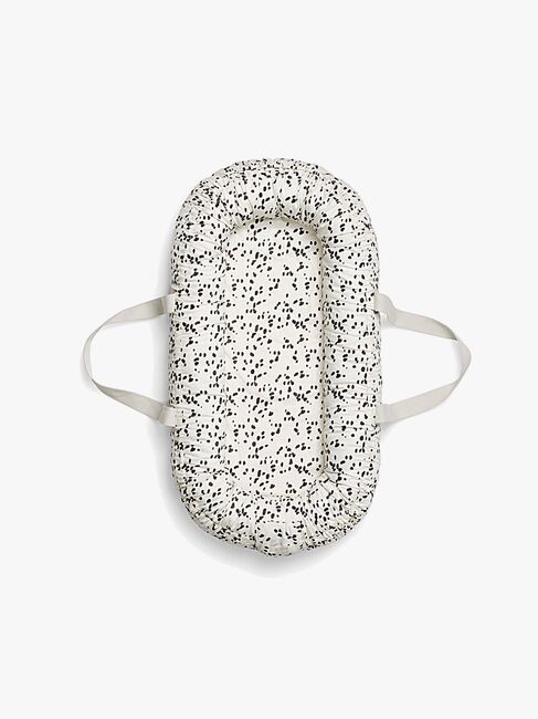 Elodie Baby Nest 75x45, Dalmatian Dots