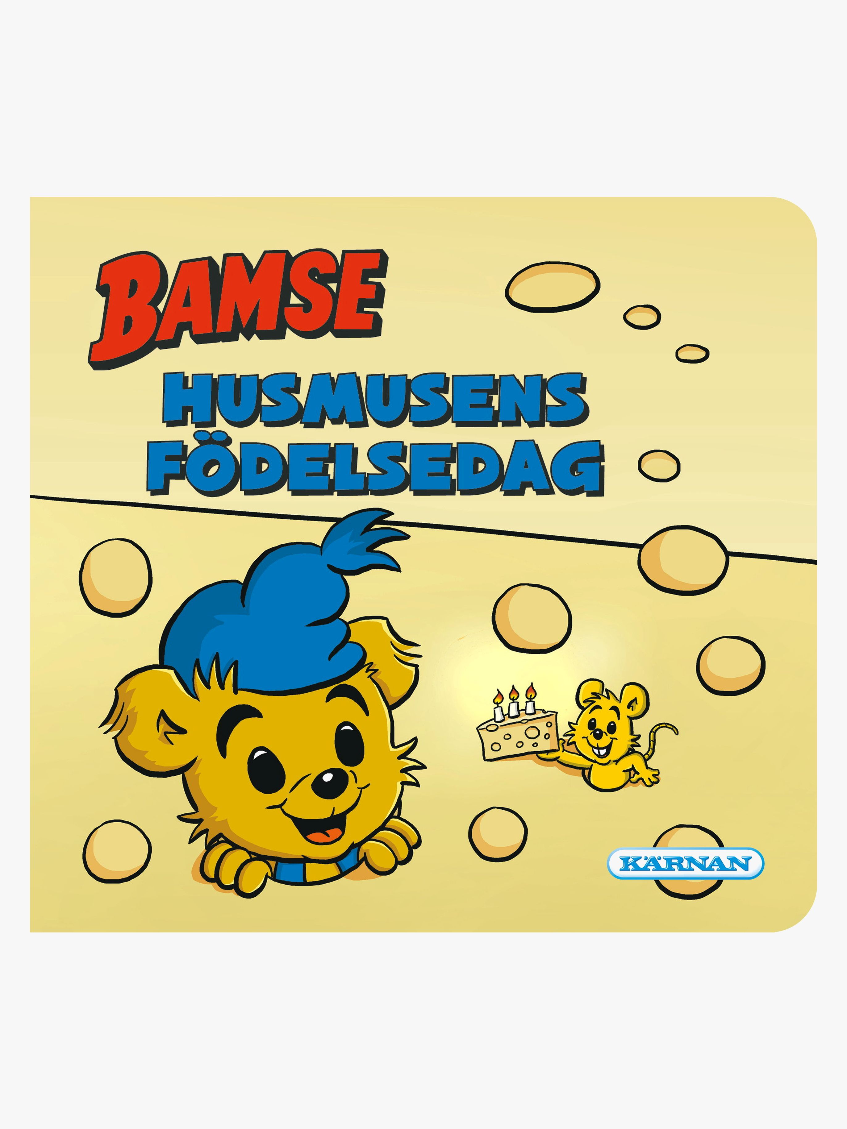 Kärnan Bamse - Husmusens Födelsedag Pekbok