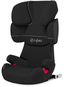 Cybex Solution X-Fix Bältesstol, Pure Black