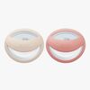 NUK Perfect Match Napp 2-Pack Stl 1, Beige/Red