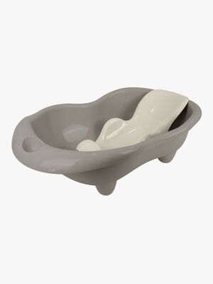 DOLU Hippo Badbalja & Badstol, Stone Grey