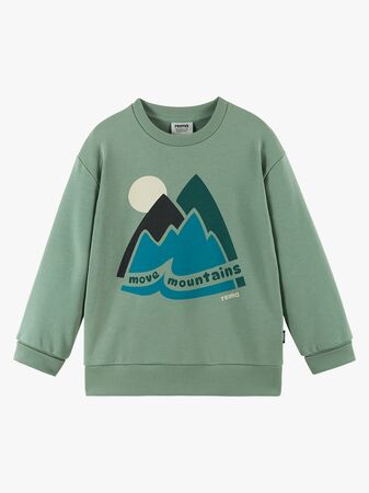 Reima Collari Sweatshirt, Stone Green