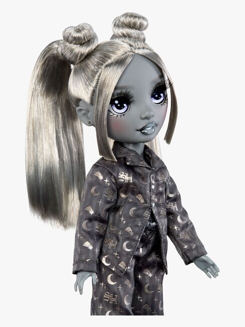 Shadow High Modedocka Girls Night Luna, Grått Hår
