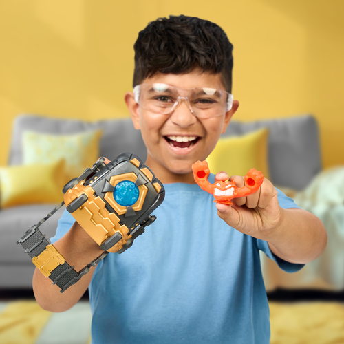 Goo Jit Zu Meteor Madness Lekset med Figurer