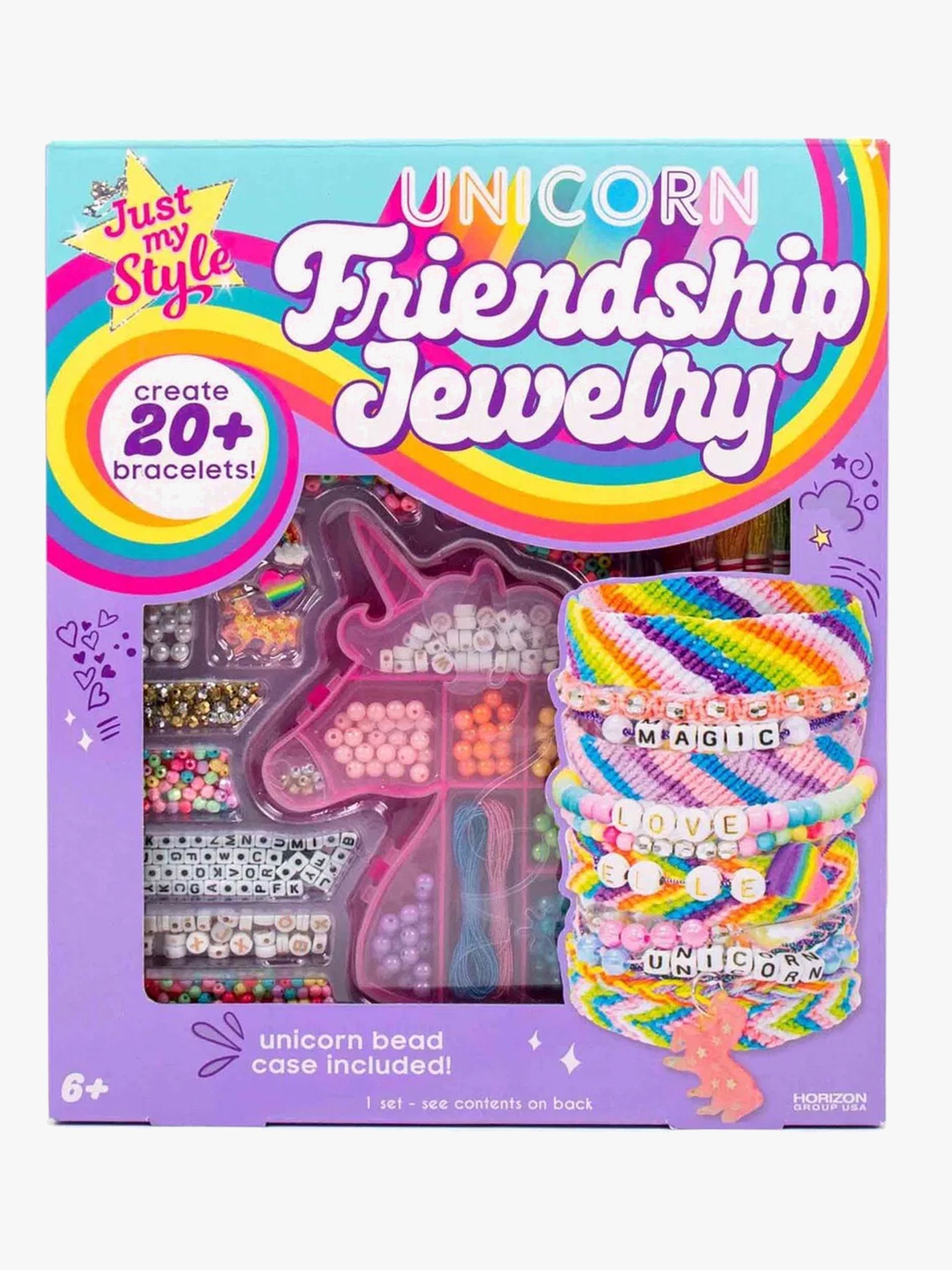 Just My Style Unicorn Friendship Smycke