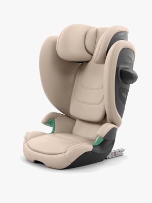 Cybex Solution G2 i-Fix Kindersitz, Almond Beige