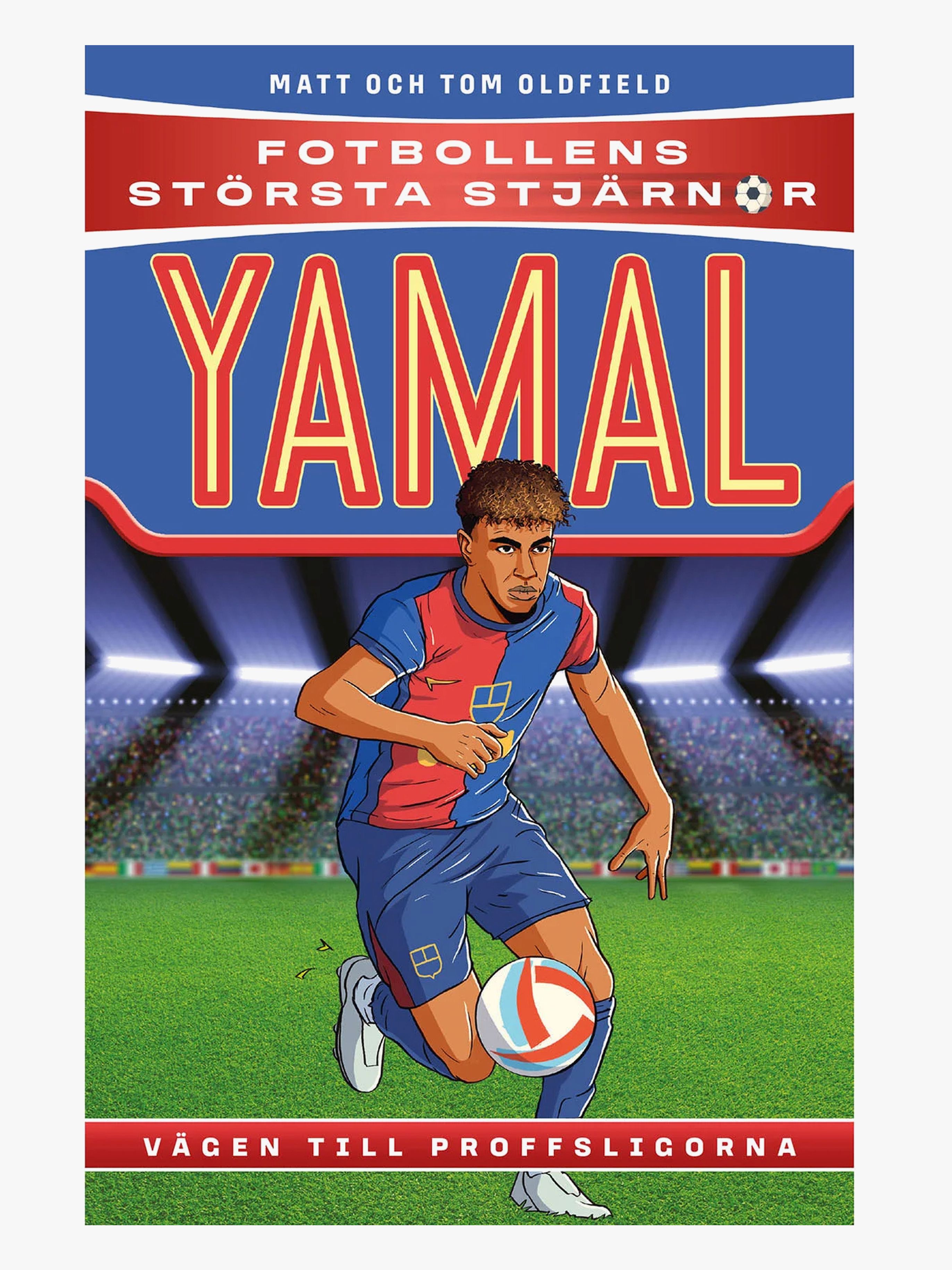 Tukan Förlag Fotbollens Största Stjärnor Bok Om Yamal