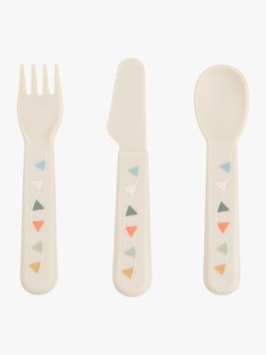 Done By Deer Celebration Bestick, Sand