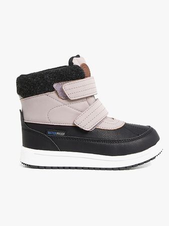 Nordbjørn Husky Vinterkängor, Black/Old Pink