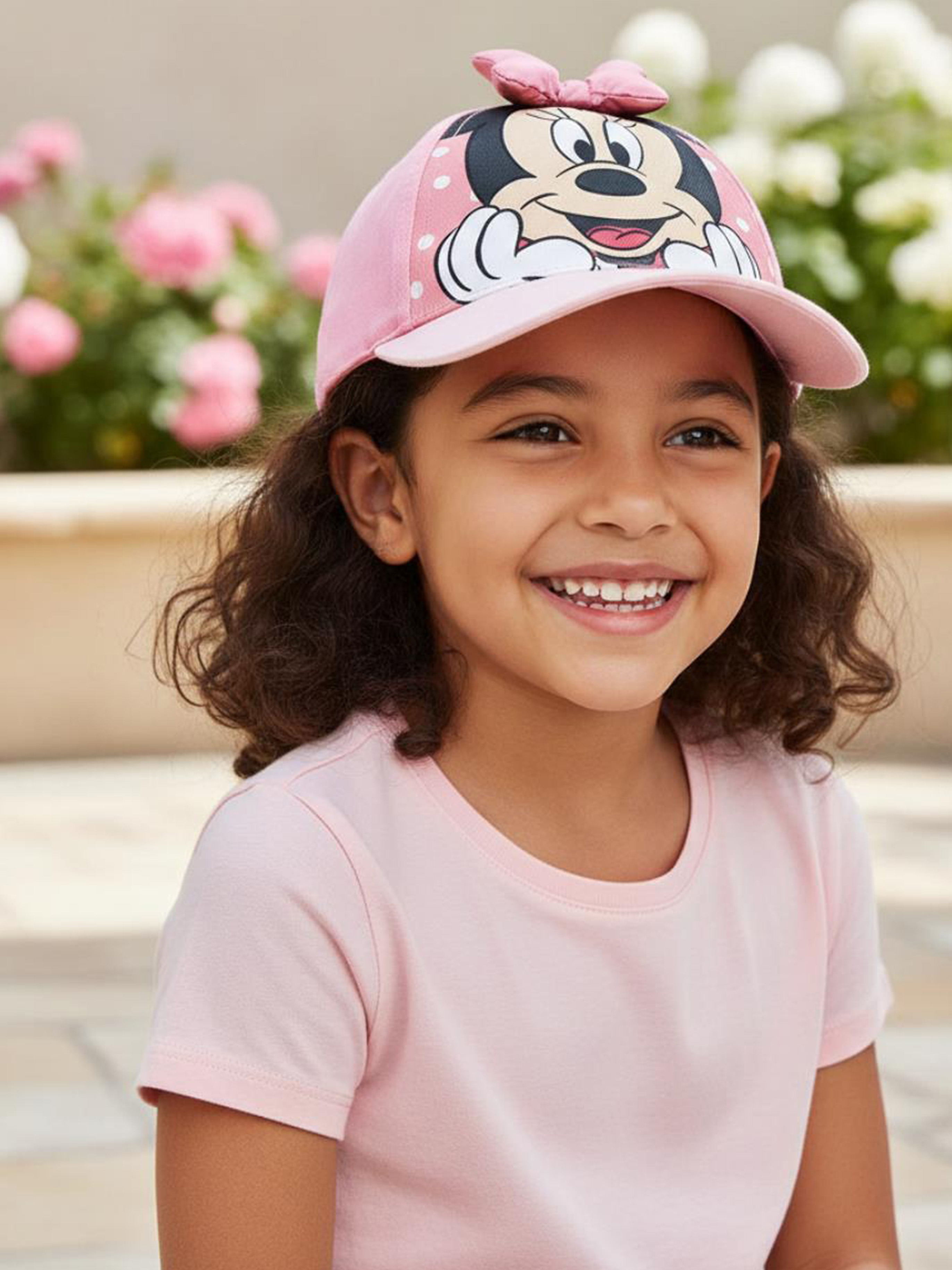 Disney Mimmi Pigg Keps, Rosa