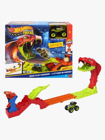 Hot Wheels Monster Trucks Bilbana Snake Slam Takedown